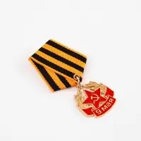 Орден &laquo;9 мая&raquo;, 8.5&times;3.8 см