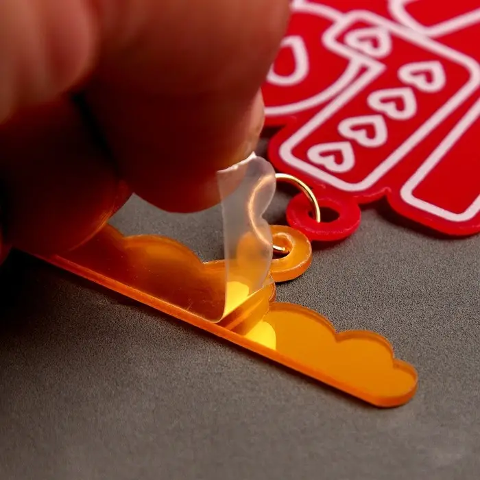 Топпер для торта I Love you, 29 см