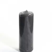 Свеча цилиндр, 4&times;12 см, 15 ч, дымка