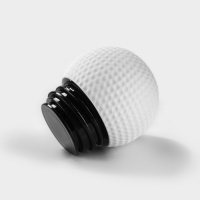 Термос, 500 мл "Мяч для гольфа", сохраняет тепло 8 ч