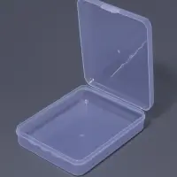 Бокс для хранения мелочей, 11.5&times;9&times;2.8 см, прозрачный