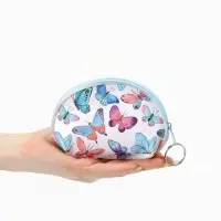 Кошелёк-монетница на молнии, 12&times;3.5&times;8.5 см, МИКС