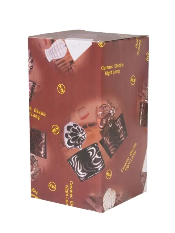 Лампа настольная E27 40Вт "Гранат" беж перламутр 20х20х32,5 см