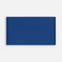 Лейбл из ПВХ Dzeta, M, синий