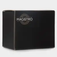 Кружка Magistro &laquo;Грани&raquo;, 380 мл, 9&times;12.5 см, боросиликатное стекло, прозрачная
