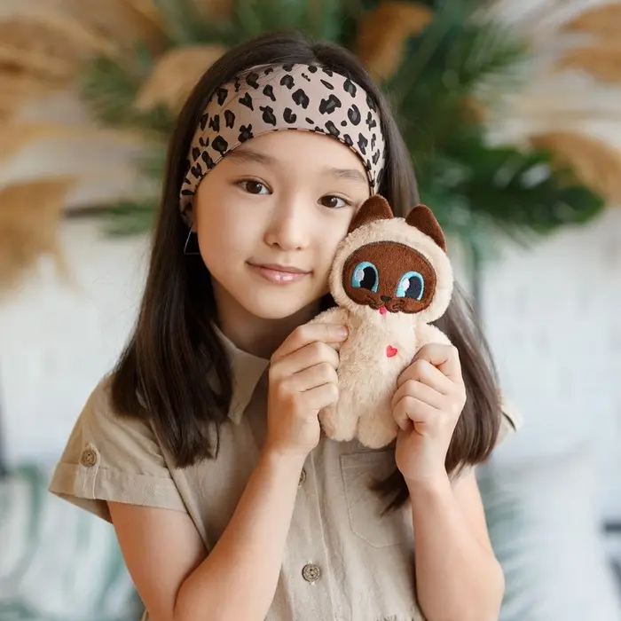 Мягкая игрушка "Котёнок Тай", 18 см 1002