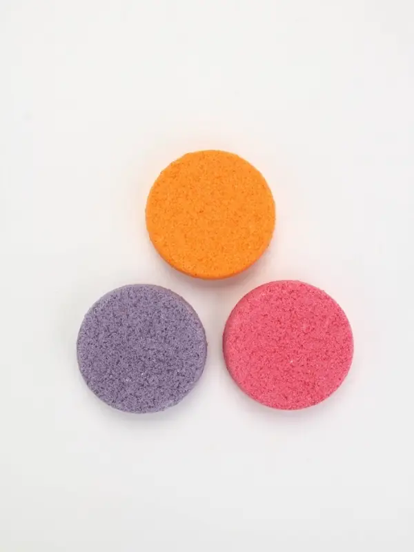 Набор бомбочек для ванны  Набор бомбочек для ванны "Единороги", 3x100 г