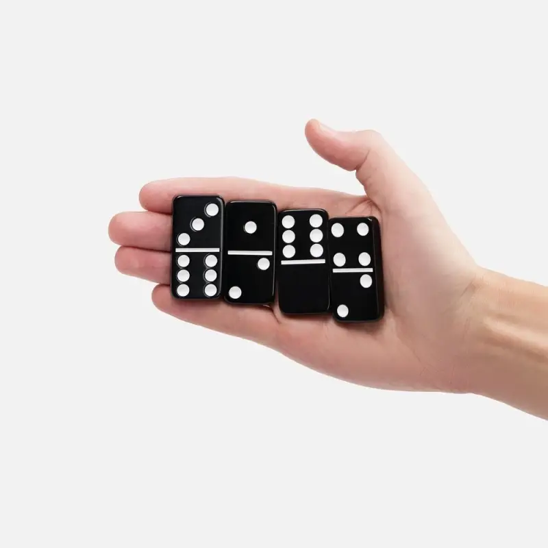 Домино Wondrix, черное Домино Wondrix, черное