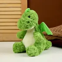 Мягкая игрушка &laquo;Дракон&raquo;, 23 см, цвет зелёный