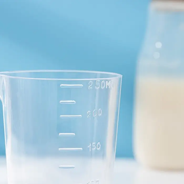 Стакан мерный Darel plastic, 250 мл, пластик, прозрачный Стакан мерный Darel plastic, 250 мл, пластик, прозрачный