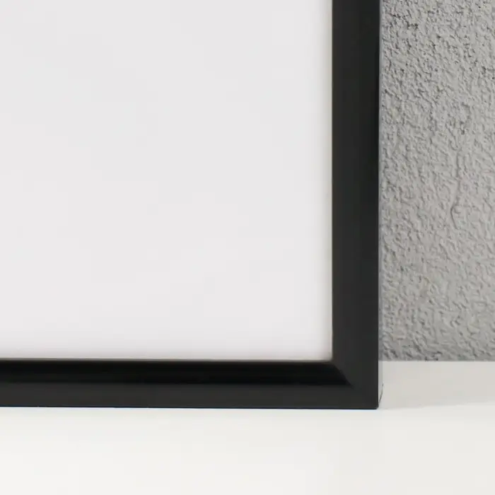 Фоторамка пластик Lida 50х70 см чёрный (пластиковый экран)