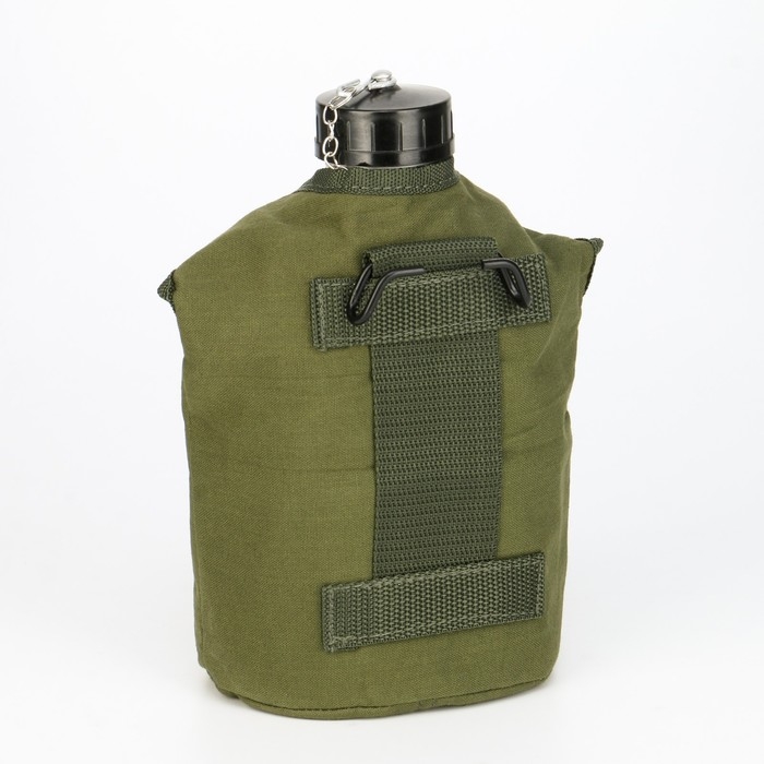 Фляга походная  Фляга походная "Аdventure" 1,3л, цвет серебристый, в чехле