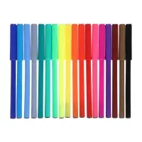 Фломастеры Calligrata, 18 цветов, в блистере, вентилируемый колпачок