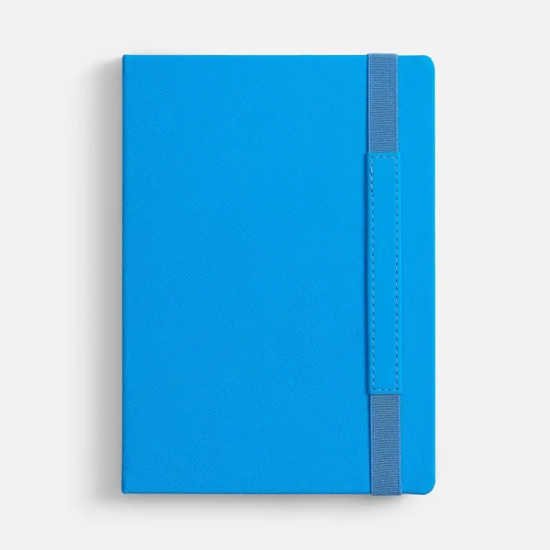 Ежедневник Peel, недатированный, голубой Ежедневник Peel, недатированный, голубой