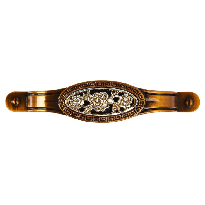 Ручка-скоба РС151COF, м/о 96 мм, цвет кофе