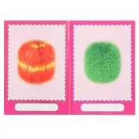 Книга с наклейками, сделай своего чудика &laquo;Ку-Ку-Ша&raquo;