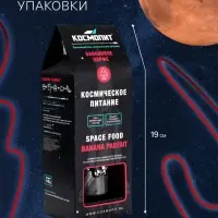 Космическое питание &laquo;Банановое парфе&raquo;, в тюбике, 115 г