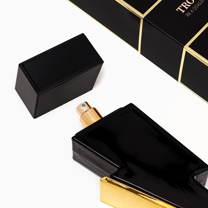 Туалетная вода мужская TROUBLE BOY (по мотивам Carolina Herrera Bad Boy), 100 мл Туалетная вода мужская TROUBLE BOY (по мотивам Carolina Herrera Bad Boy), 100 мл