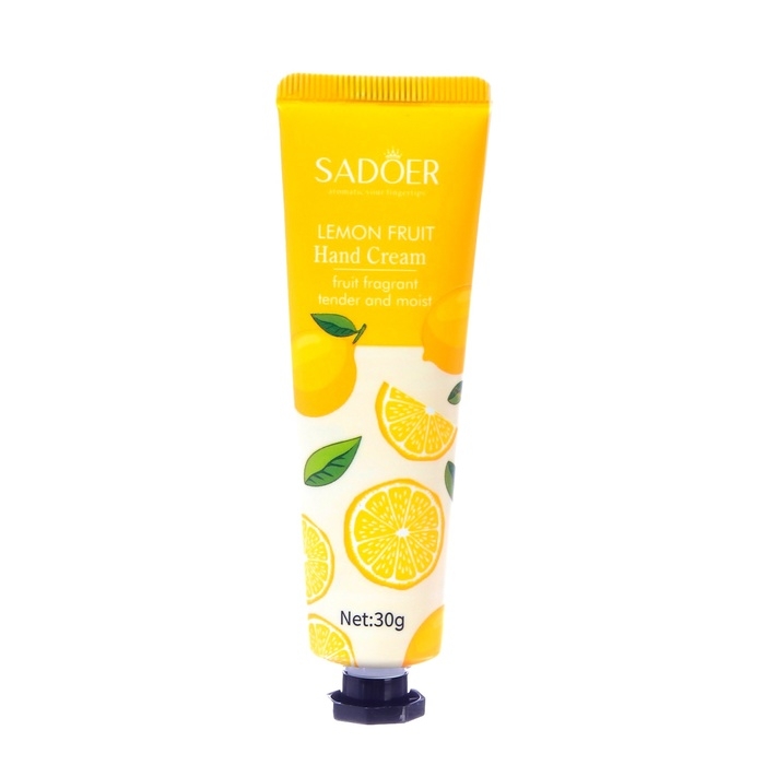 Крем для рук «Фруктовый рай», набор 5 шт