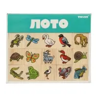 Лото &laquo;Животный мир&raquo; 6 карточек