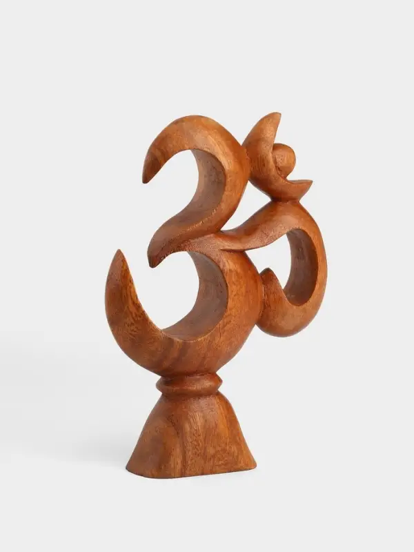 Сувенир &laquo;Ом&raquo;, 14&times;4&times;20 см, дерево суар