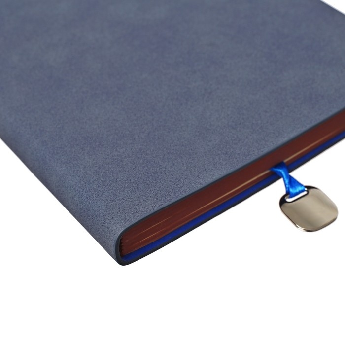 Ежедневник недатированный А5, 120 листов в клетку, обложка ЛАЙТ, МИКС Ежедневник недатированный А5, 120 листов в клетку, обложка ЛАЙТ, МИКС