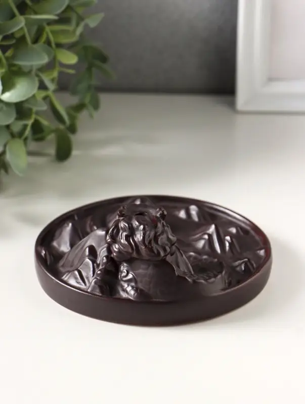 Подставка для благовоний TAKE IT EASY &laquo;Горный дракон&raquo;, стелющийся дым, 12&times;5 см