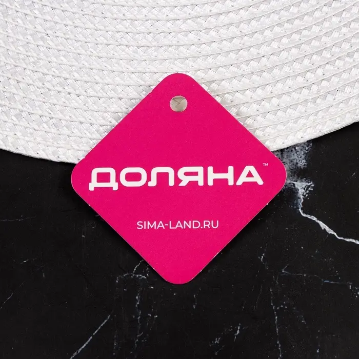 Салфетка сервировочная на стол Доляна &laquo;Лофт&raquo;, d=38 см, белая