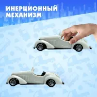 Машина инерционная «Классика», МИКС