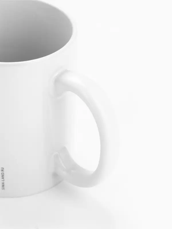 Кружка керамическая с сублимацией Дорого внимание &laquo;Ты ж моя жопка&raquo;, 320 мл