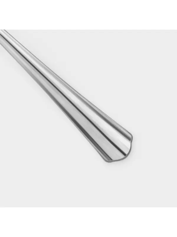 Ложка чайная, длина 14 см, толщина 1.2 мм, цвет серебряный