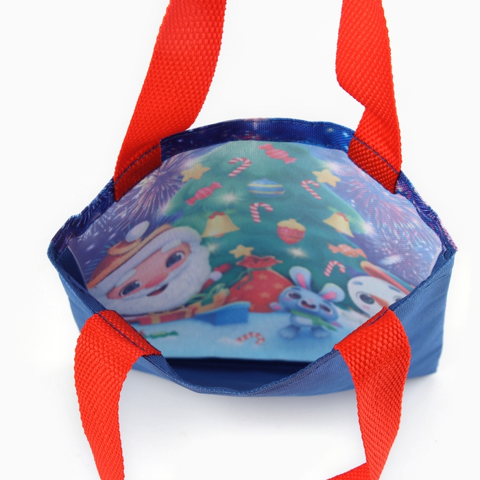 Новый год! Мешок для конфет «Дед Мороз» Новый год! Мешок для конфет «Дед Мороз»