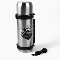 Термос &laquo;Время побед&raquo;, 1 л, время сохранения тепла 12-24 ч