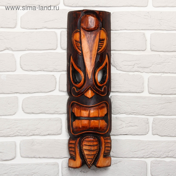 Маска дерево Маска дерево "Абориген" 50 см