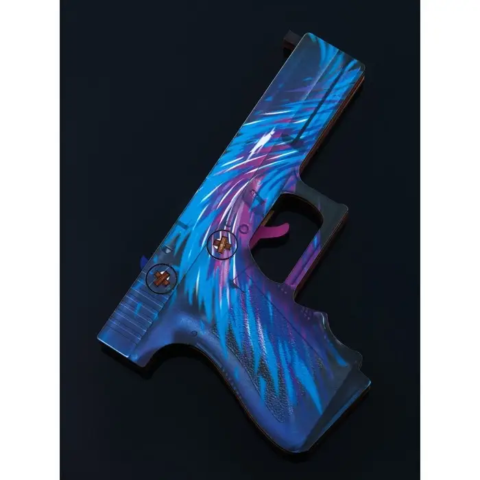 Набор сувенирное оружие «Некромантика», автомат, пистолет, нож-штык, 3 шт