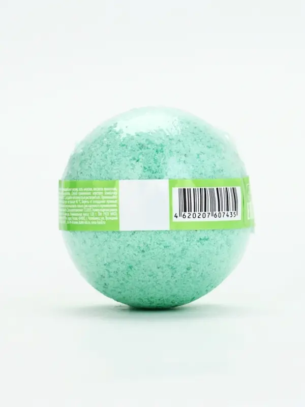 Бомбочка для ванны, 120 г, аромат сочное яблоко, PICO MICO