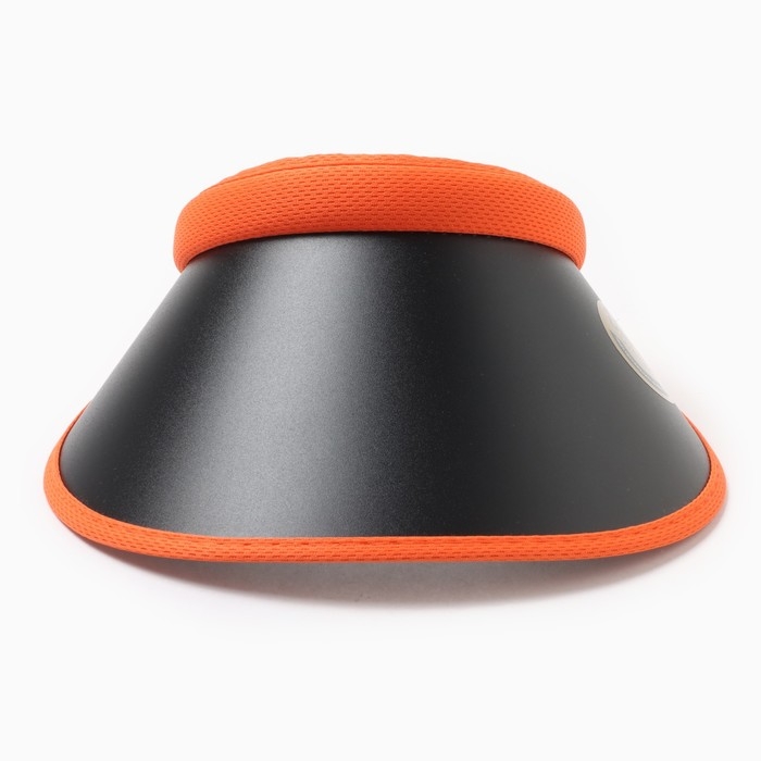 Козырек женский MINAKU, цвет оранжевый, р-р 58