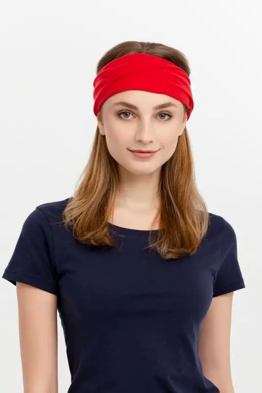 Многофункциональная бандана Bolt, белая Многофункциональная бандана Bolt, белая