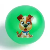 Мяч детский &laquo;Пёсик&raquo;, d=22 см, МИКС