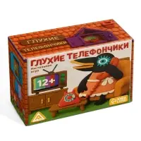 Настольная игра &laquo;Глухие телефончики&raquo;, 80 карт, 12+
