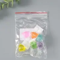 Сувенир эпоксидная смола флюоресцентный "Зайчики" набор 6 шт 1,7х1,8х2 см Сувенир эпоксидная смола флюоресцентный "Зайчики" набор 6 шт 1,7х1,8х2 см