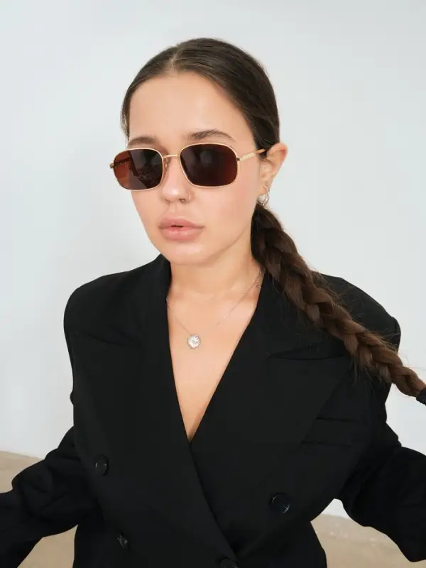 Очки солнцезащитные OneSun, uv 400, футляр, салфетка