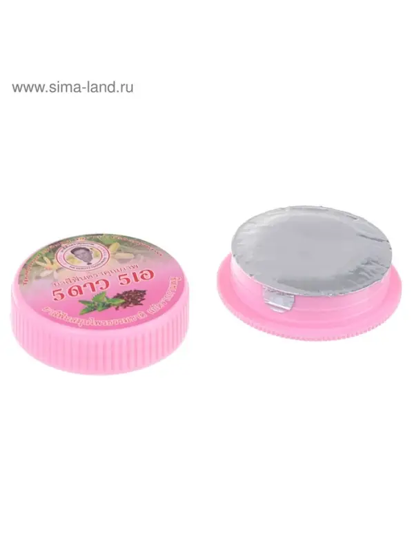 Зубная паста 5 Star Cosmetic с травами и гвоздикой, 25 г