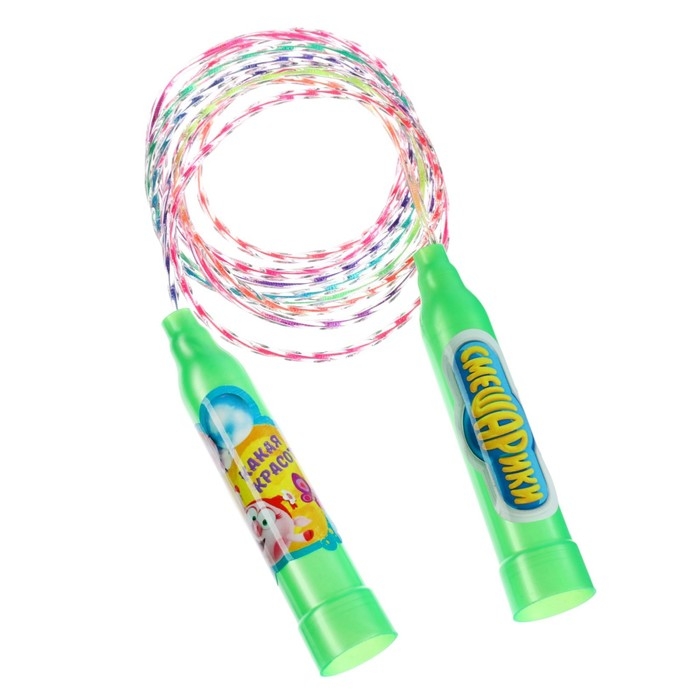 Скакалка Скакалка "Какая красота!", СМЕШАРИКИ, 2 м