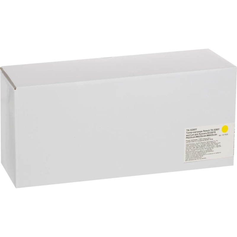 Тонер-картридж Retech TK-5280Y жел. для Kyocera P6235/6635