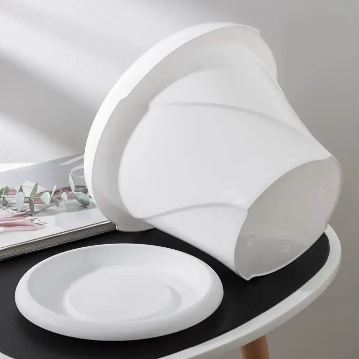 Горшок с поддоном «Флориана», 5,4 л, цвет белый Горшок с поддоном «Флориана», 5,4 л, цвет белый