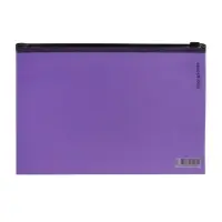 Zip-пакет пластиковый ErichKrause Matt Reef A5+, непрозрачный, МИКС