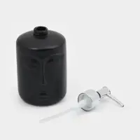 Дозатор для мыла &laquo;Тотем&raquo;, 330 мл, чёрный