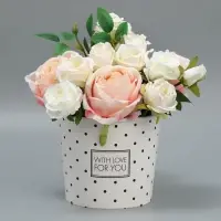 Стакан для цветов With love for you, 1500 мл