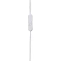 Наушники проводные SY-001, вакуумные, микрофон, Jack 3.5 мм, белые